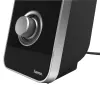 Hama Sonic LS-206 negro, plateado 6 W