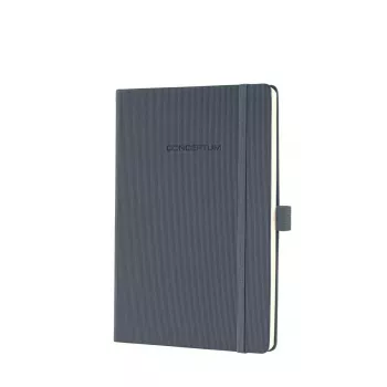 Cuaderno Sigel CONCEPTUM A5 194 hojas gris