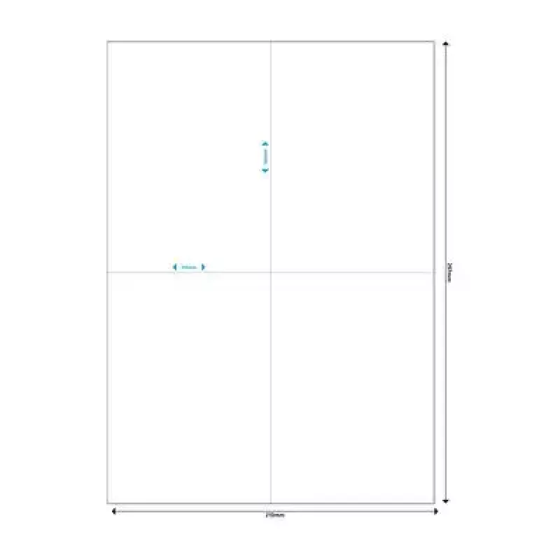 Etiquetas autoadhesivas MediaRange MRINK143