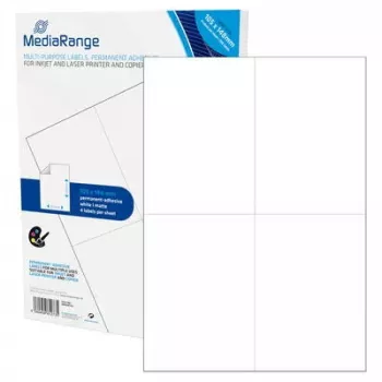 Etiquetas autoadhesivas MediaRange MRINK143