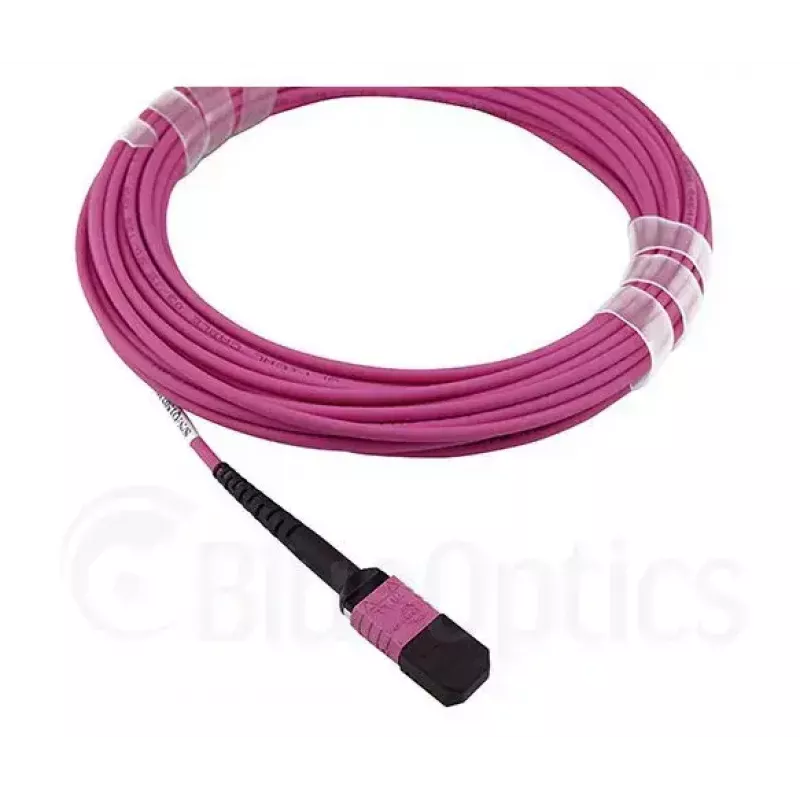 BlueOptics CBL-MPO12-4LC-OM4-10M Cable de fibra óptica InfiniBand 10 m MPO/UPC 4x LC Dúplex/UPC