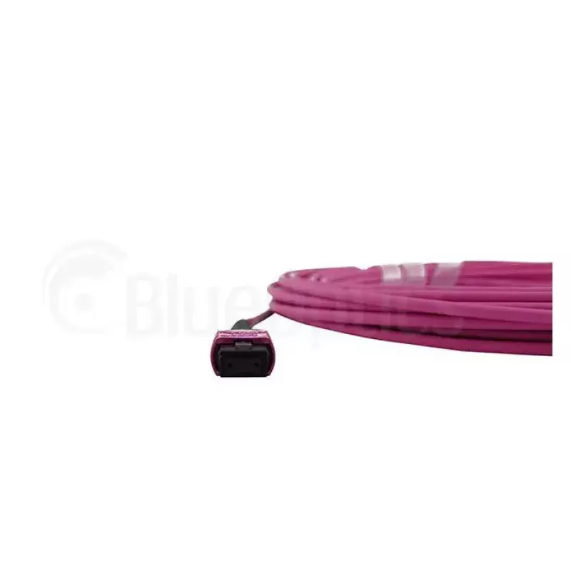 BlueOptics CBL-MPO12-4LC-OM4-10M Cable de fibra óptica InfiniBand 10 m MPO/UPC 4x LC Dúplex/UPC