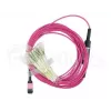 BlueOptics CBL-MPO12-4LC-OM4-10M Cable de fibra óptica InfiniBand 10 m MPO/UPC 4x LC Dúplex/UPC