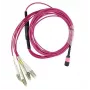 BlueOptics CBL-MPO12-4LC-OM4-10M Cable de fibra óptica InfiniBand 10 m MPO/UPC 4x LC Dúplex/UPC
