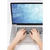 Hama 00113825 Protector de teclado transparente para portátil