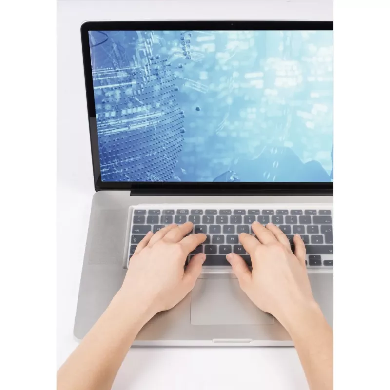 Hama 00113825 Protector de teclado transparente para portátil