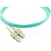 BlueOptics 055702T512000002M-BO cable patch de fibra óptica LC-SC multimodo OM3 dúplex, LC-UPC/SC-UPC, 2 m, beige