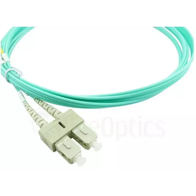 BlueOptics 055702T512000002M-BO cable patch de fibra óptica LC-SC multimodo OM3 dúplex, LC-UPC/SC-UPC, 2 m, beige