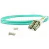 BlueOptics 055702T512000002M-BO cable patch de fibra óptica LC-SC multimodo OM3 dúplex, LC-UPC/SC-UPC, 2 m, beige