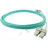 BlueOptics 055702T512000002M-BO cable patch de fibra óptica LC-SC multimodo OM3 dúplex, LC-UPC/SC-UPC, 2 m, beige