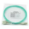 BlueOptics 055702T512000002M-BO cable patch de fibra óptica LC-SC multimodo OM3 dúplex, LC-UPC/SC-UPC, 2 m, beige