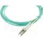 BlueOptics 055702T512000002M-BO cable patch de fibra óptica LC-SC multimodo OM3 dúplex, LC-UPC/SC-UPC, 2 m, beige