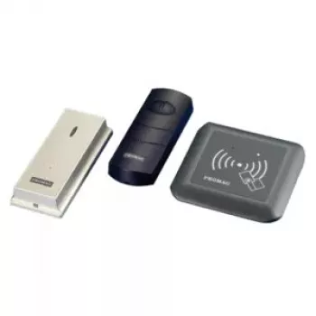 Lector RFID Promag GP20 125 kHz EM4102 — Lector de proximidad 125 kHz EM4102, interfaz serie