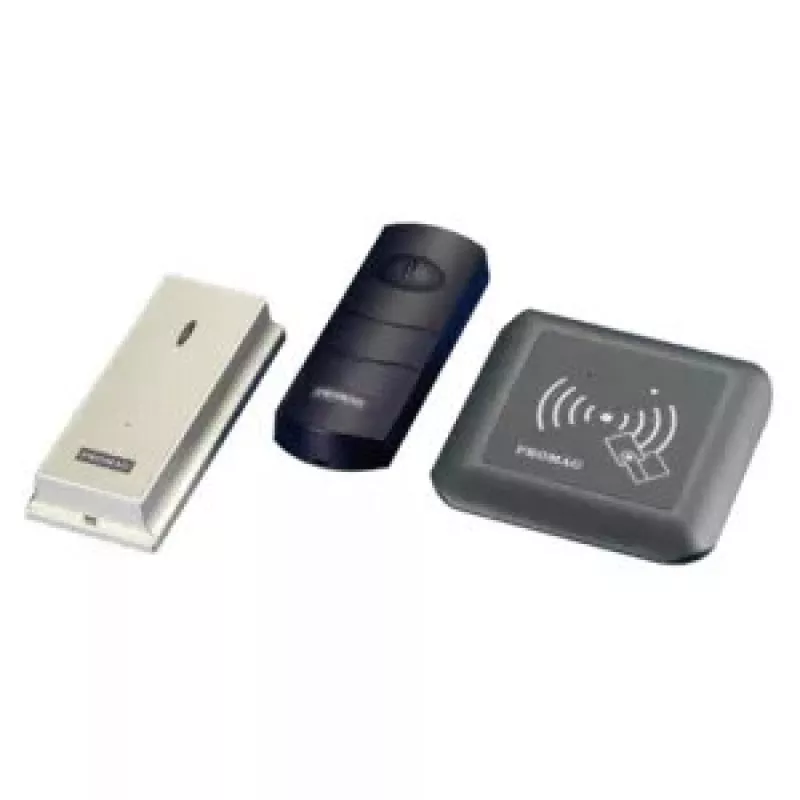Lector RFID Promag GP20 125 kHz EM4102 — Lector de proximidad 125 kHz EM4102, interfaz serie
