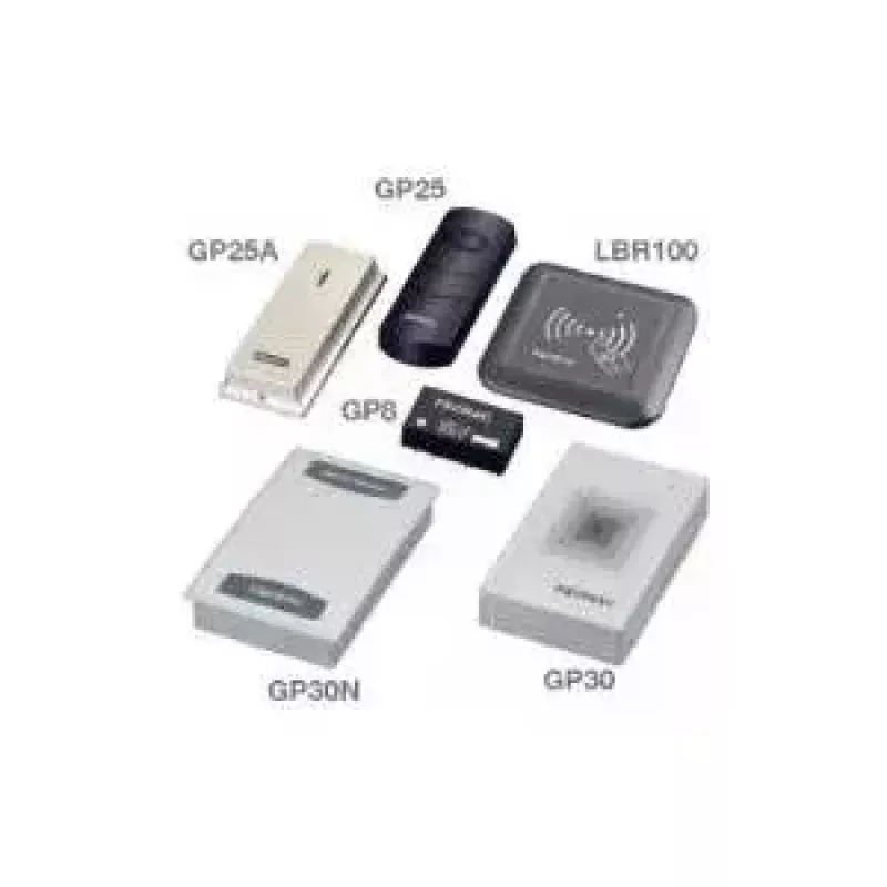 Lector RFID Promag GP20 125 kHz EM4102 — Lector de proximidad 125 kHz EM4102, interfaz serie