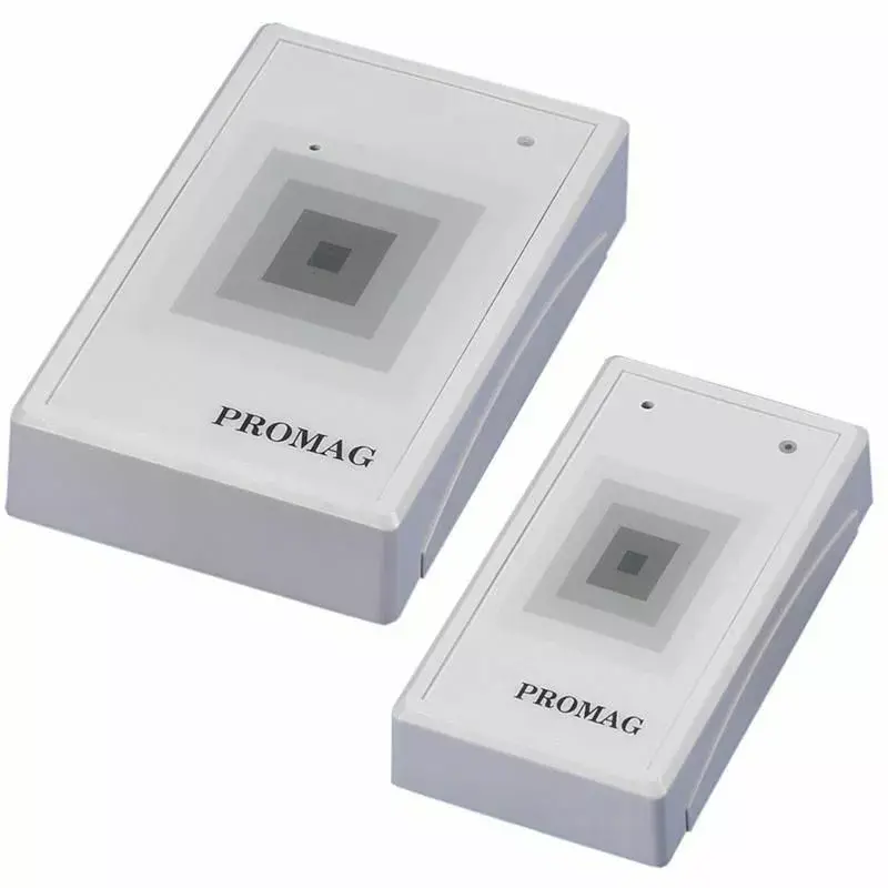 Lector RFID Promag GP20 125 kHz EM4102 — Lector de proximidad 125 kHz EM4102, interfaz serie