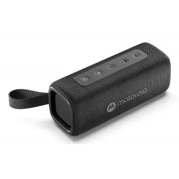 Altavoz portátil estéreo Motorola ROKR 600 negro 30 W