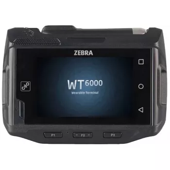 Ordenador móvil Zebra WT6000 8,13 cm (3,2 pulgadas) 800 x 480 píxeles pantalla táctil 245 g negro
