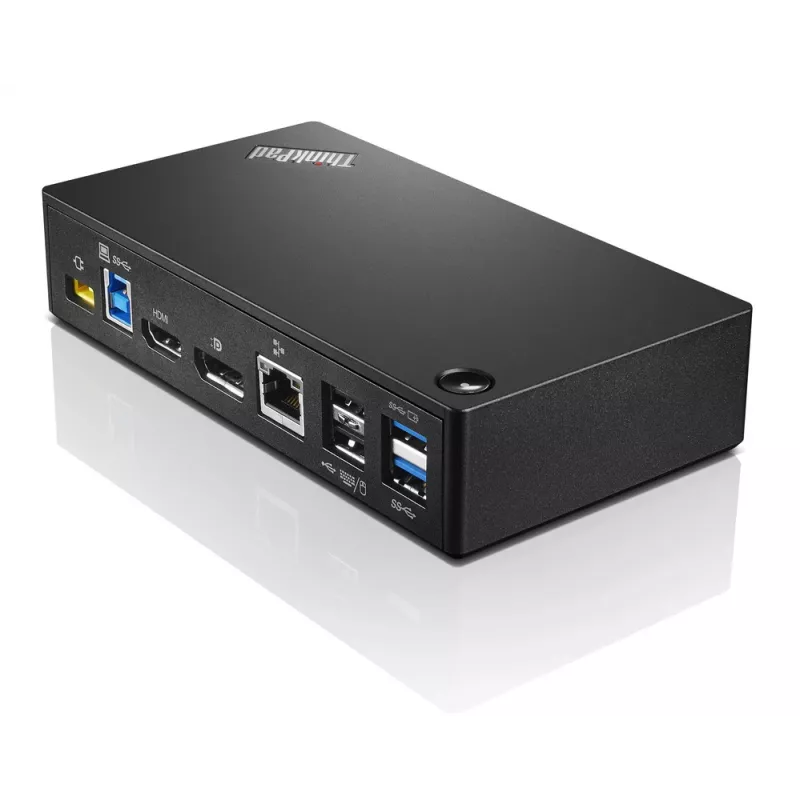 Lenovo ThinkPad USB 3.0 cable USB 3.2 Gen 1 (3.1 Gen 1) Type-A negro