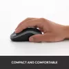 Ratón Logitech M185 Swift Wireless Gris