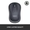 Ratón Logitech M185 Swift Wireless Gris