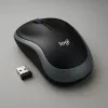Ratón Logitech M185 Swift Wireless Gris