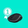 Ratón Logitech M185 Swift Wireless Gris