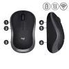 Ratón Logitech M185 Swift Wireless Gris