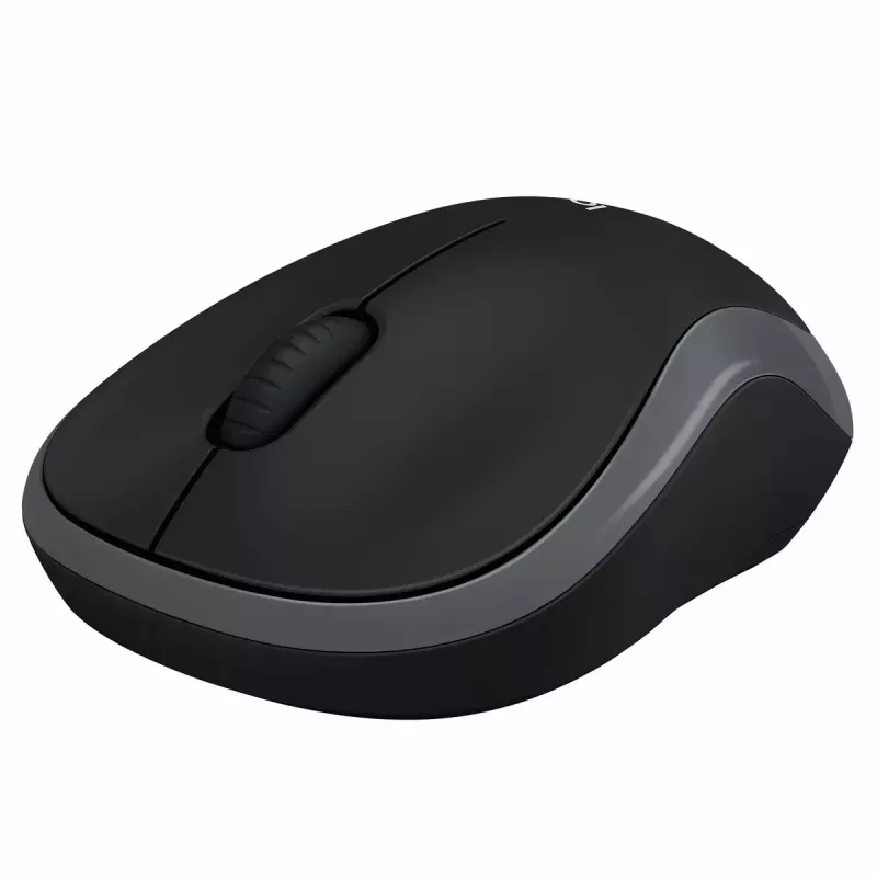 Ratón Logitech M185 Swift Wireless Gris