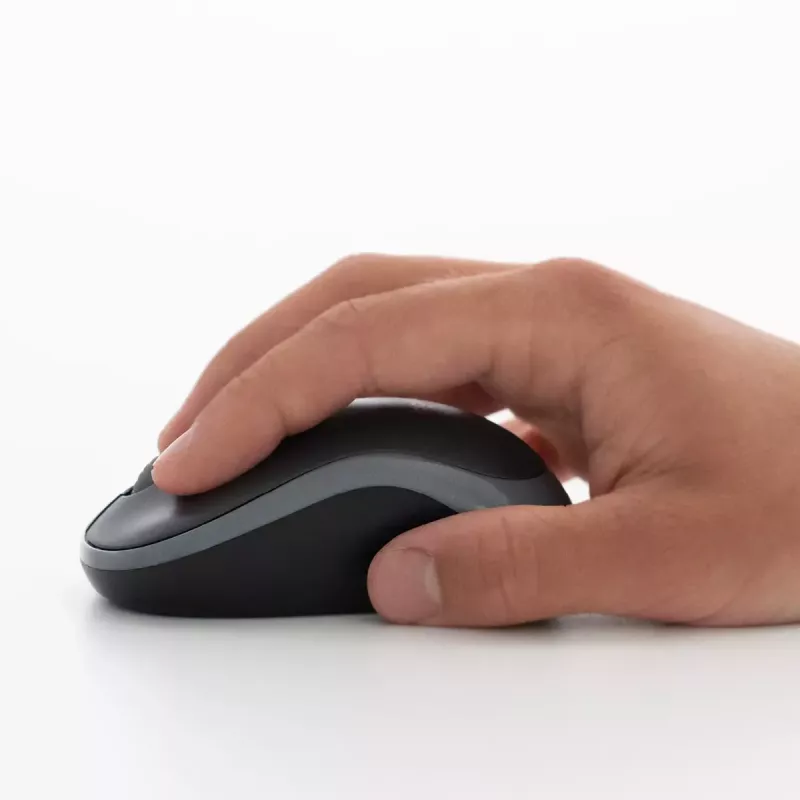 Ratón Logitech M185 Swift Wireless Gris