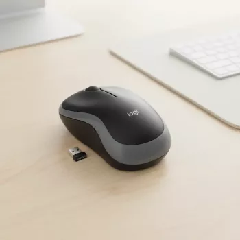 Ratón Logitech M185 Swift Wireless Gris