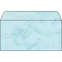 Sigel DU170 sobre DL (110 x 220 mm), azul, 90 g/m²