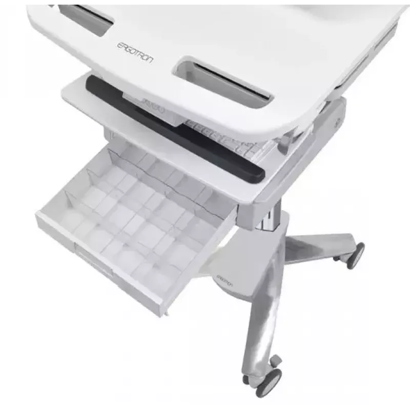 Carro multimedia Ergotron StyleView Aluminio Gris Blanco