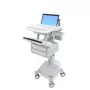 Carro multimedia Ergotron StyleView Aluminio Gris Blanco