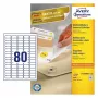Etiqueta de impresora autoadhesiva Avery L4732REV-100