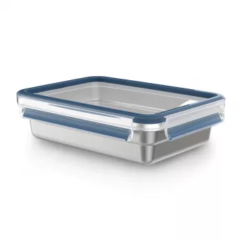 Caja EMSA CLIP & CLOSE N11505 Acero inoxidable Rectangular 170x230x60 mm