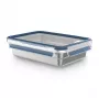 Caja EMSA CLIP & CLOSE N11505 Acero inoxidable Rectangular 170x230x60 mm