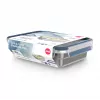 Caja EMSA CLIP & CLOSE N11505 Acero inoxidable Rectangular 170x230x60 mm