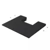 Estante Kindermann Front Shelf DisplayLift 10 kg 460 mm 390 mm 52 mm