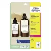 Etiquetas de impresora sin adhesivo Avery T1001-10 blancas 9x5 cm 100 uds.