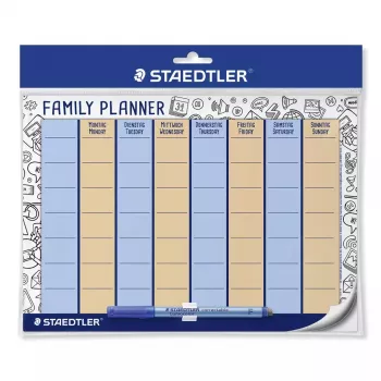 Rotulador Staedtler Lumocolor set planificador familiar 641 FP