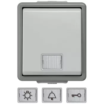 Siemens 5TD4701 interruptor eléctrico pulsador multicolor