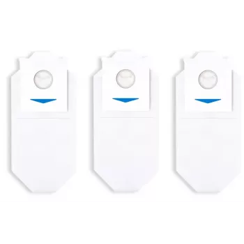 Bolsa de polvo desechable para Ecovacs Deebot N30 PRO Omni, pack de 3