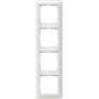 Siemens 5TG25540 marco embellecedor titanio, blanco
