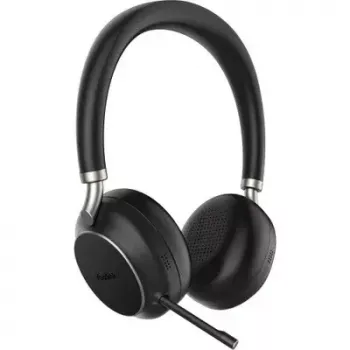Yealink BH76 auricular inalámbrico diadema llamadas/música USB Type-A Bluetooth base de carga negro