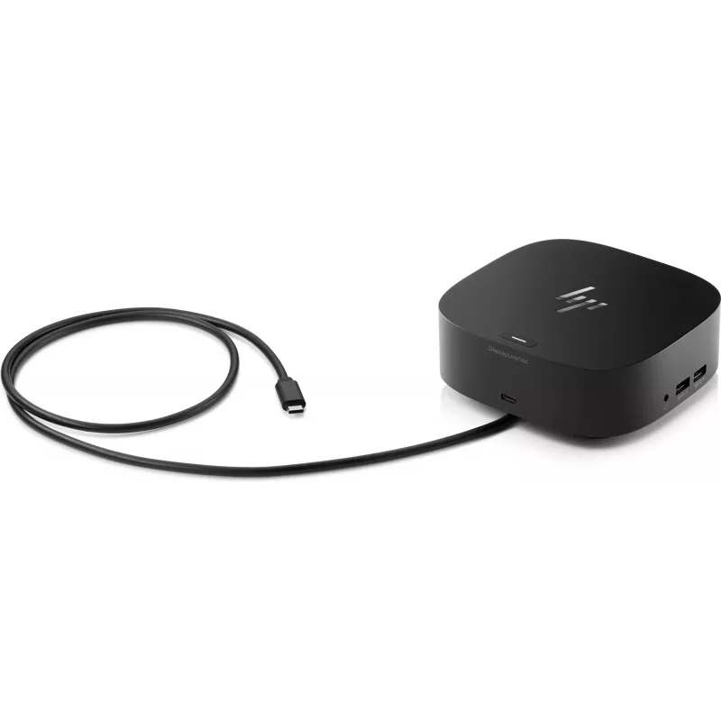 HP USB-C/A Universal Dock G2 estación de acoplamiento con cable negra