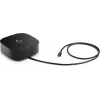 HP USB-C/A Universal Dock G2 estación de acoplamiento con cable negra