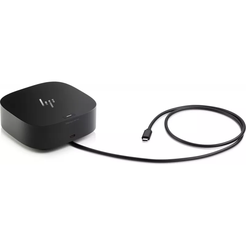 HP USB-C/A Universal Dock G2 estación de acoplamiento con cable negra