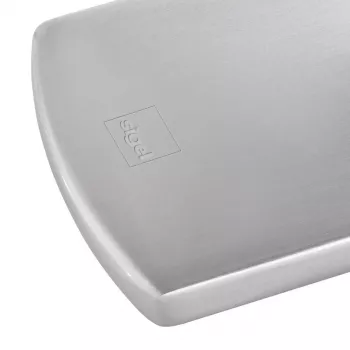 Tarjetero Sigel VZ120 acero inoxidable plateado