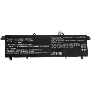 CoreParts MBXAS-BA0253 batería de repuesto para portátil